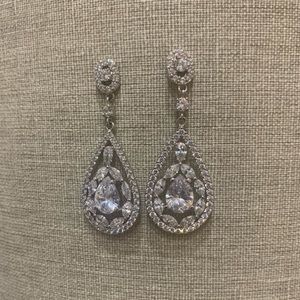 Bridal earrings